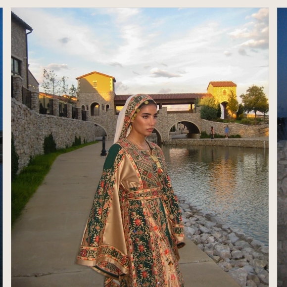 Warda Of London The Farrah Thobe Large - Picture 4 of 11